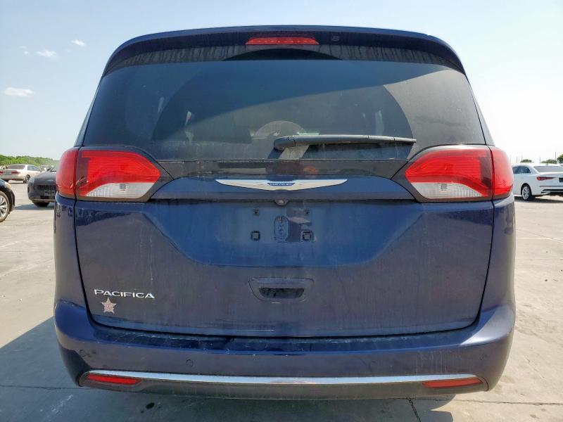 2C4RC1BG6JR109665 - 2018 CHRYSLER PACIFICA TOURING L BLUE photo 6