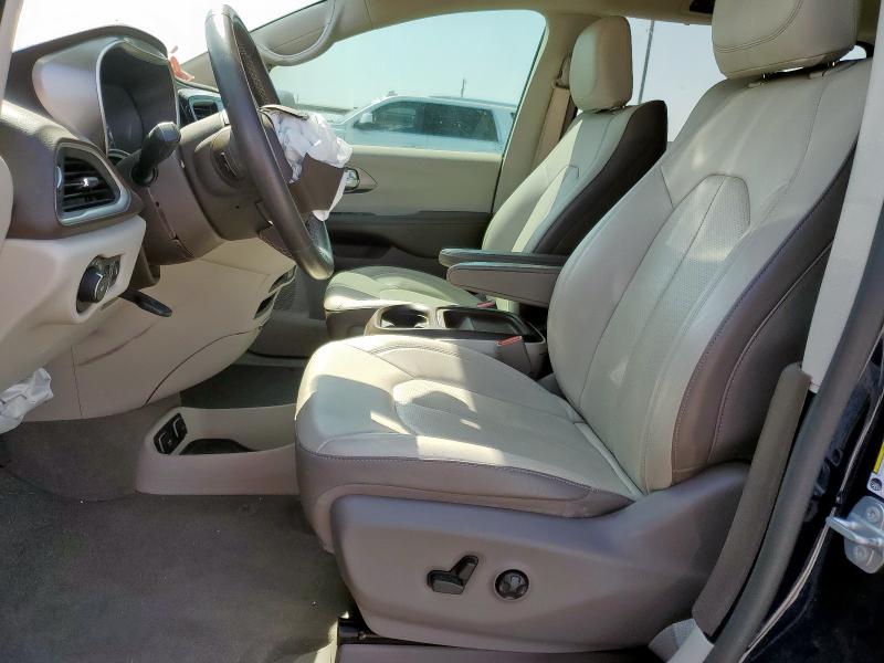 2C4RC1BG6JR109665 - 2018 CHRYSLER PACIFICA TOURING L BLUE photo 7