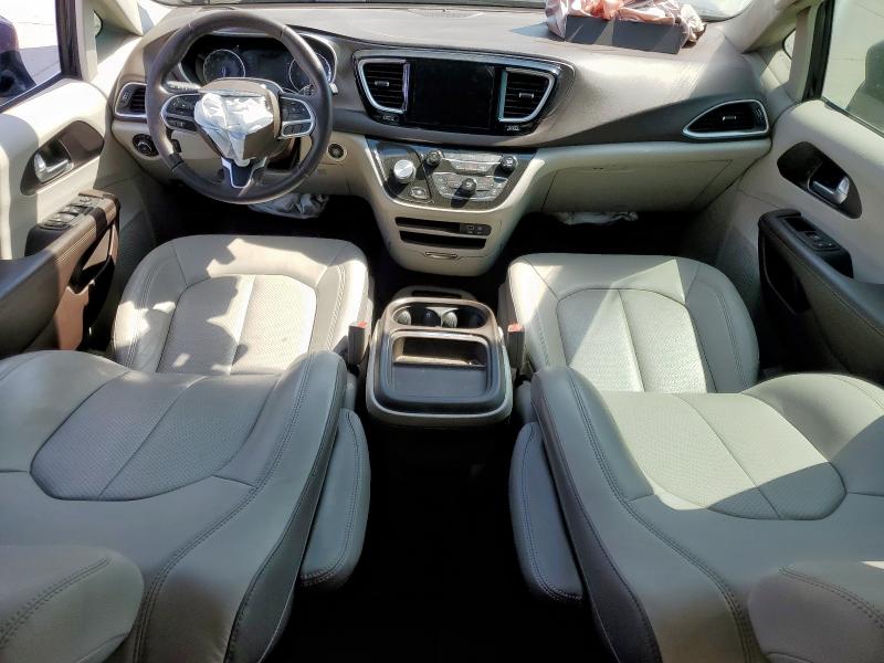 2C4RC1BG6JR109665 - 2018 CHRYSLER PACIFICA TOURING L BLUE photo 8