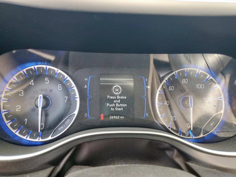 2C4RC1BG6JR109665 - 2018 CHRYSLER PACIFICA TOURING L BLUE photo 9