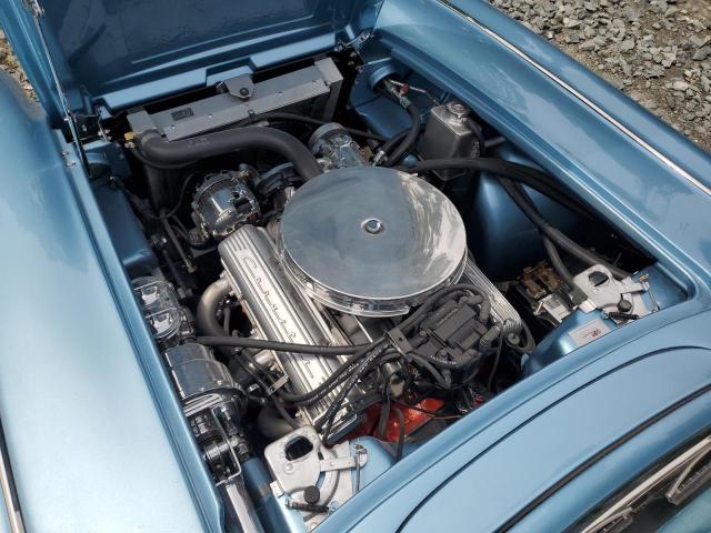 20867S100682 - 1962 CHEVROLET CORVETTE BLUE photo 11