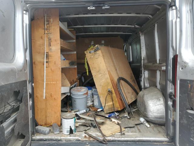 3C6TRVAG4HE501513 - 2017 RAM PROMASTER 1500 STANDARD SILVER photo 10