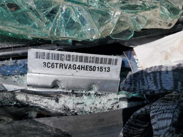 3C6TRVAG4HE501513 - 2017 RAM PROMASTER 1500 STANDARD SILVER photo 13