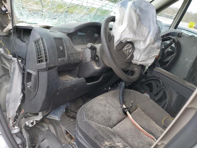 3C6TRVAG4HE501513 - 2017 RAM PROMASTER 1500 STANDARD SILVER photo 8