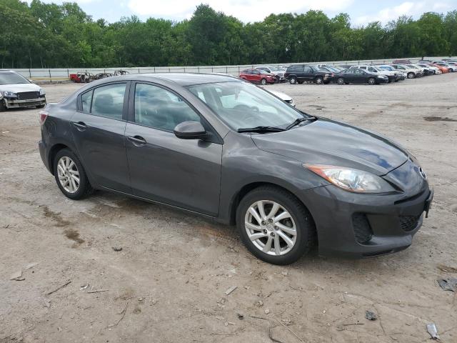 JM1BL1V79C1698098 - 2012 MAZDA 3 I GRAY photo 4