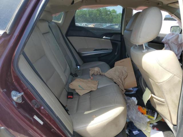 5J6TF3H58DL000033 - 2013 HONDA CROSSTOUR EXL იასამნისფერი ფოტო 10