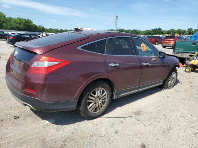 5J6TF3H58DL000033 - 2013 HONDA CROSSTOUR EXL იასამნისფერი ფოტო 3