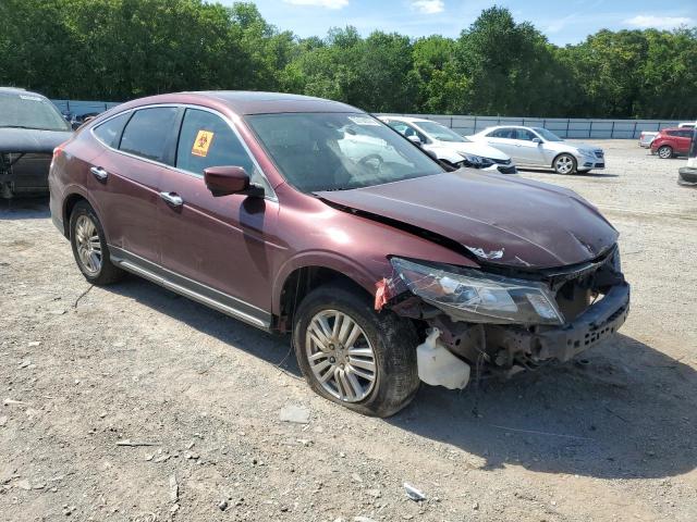 5J6TF3H58DL000033 - 2013 HONDA CROSSTOUR EXL იასამნისფერი ფოტო 4