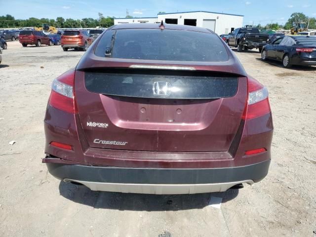 5J6TF3H58DL000033 - 2013 HONDA CROSSTOUR EXL იასამნისფერი ფოტო 6