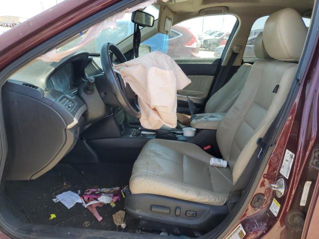 5J6TF3H58DL000033 - 2013 HONDA CROSSTOUR EXL იასამნისფერი ფოტო 7