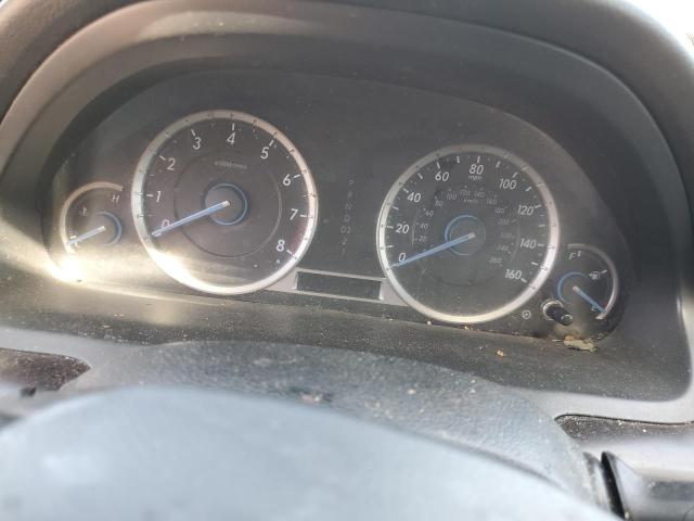 5J6TF3H58DL000033 - 2013 HONDA CROSSTOUR EXL იასამნისფერი ფოტო 9