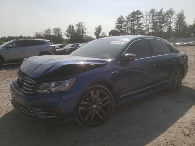 1VWDT7A3XHC053743 - 2017 VOLKSWAGEN PASSAT R-LINE Mavi foto 1
