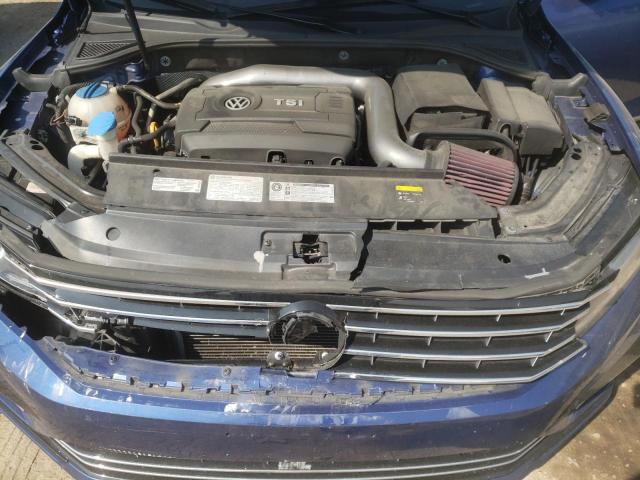 1VWDT7A3XHC053743 - 2017 VOLKSWAGEN PASSAT R-LINE Mavi foto 11