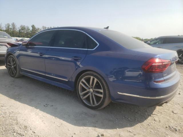 1VWDT7A3XHC053743 - 2017 VOLKSWAGEN PASSAT R-LINE Mavi foto 2