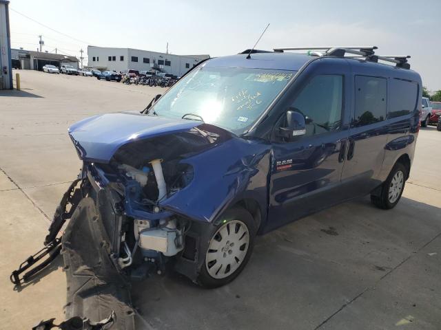 ZFBERFBT5F6A39989 - 2015 RAM PROMASTER SLT BLUE photo 1