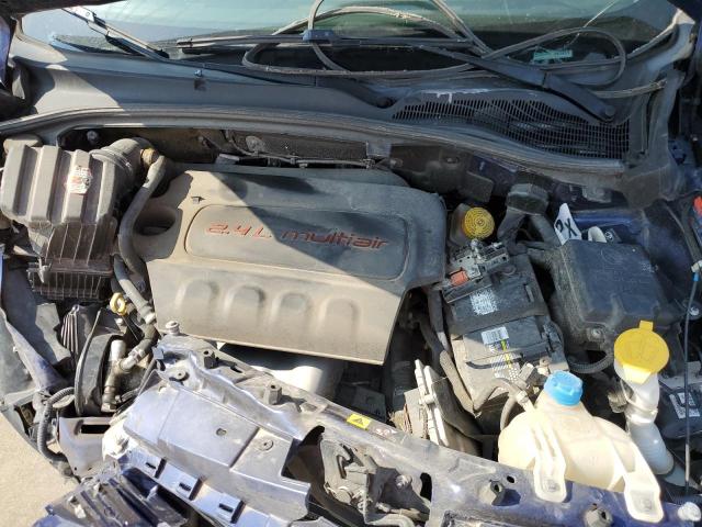 ZFBERFBT5F6A39989 - 2015 RAM PROMASTER SLT BLUE photo 11