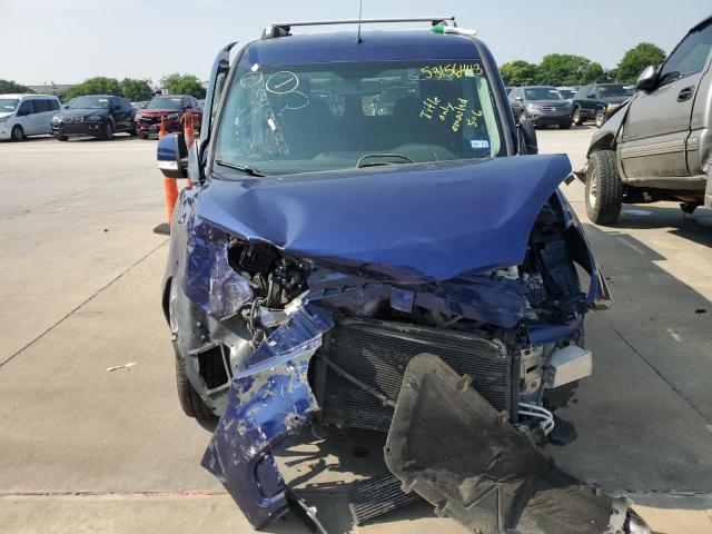 ZFBERFBT5F6A39989 - 2015 RAM PROMASTER SLT BLUE photo 5