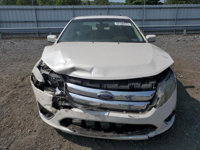 3FADP0L39AR187362 - 2010 FORD FUSION HYBRID WHITE photo 5