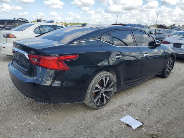 1N4AA6AP8HC447417 - 2017 NISSAN MAXIMA 3.5S BLACK photo 3