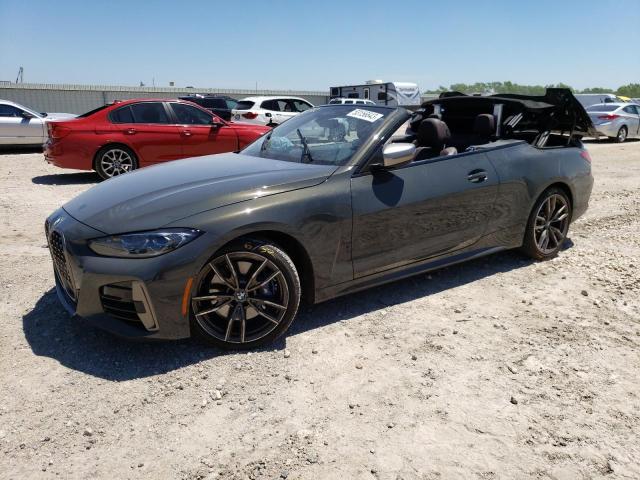 WBA63AT00NCK05758 - 2022 BMW M440XI GRAY photo 1