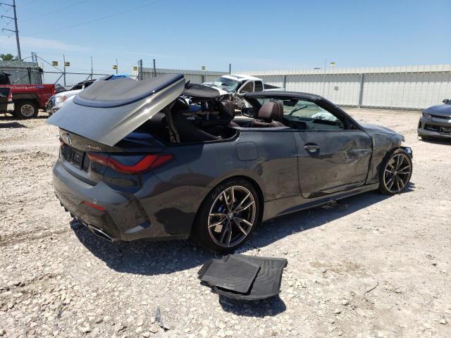 WBA63AT00NCK05758 - 2022 BMW M440XI GRAY photo 3