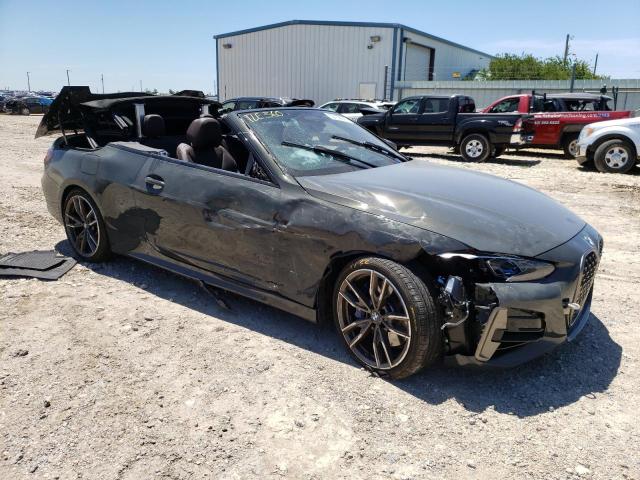 WBA63AT00NCK05758 - 2022 BMW M440XI GRAY photo 4