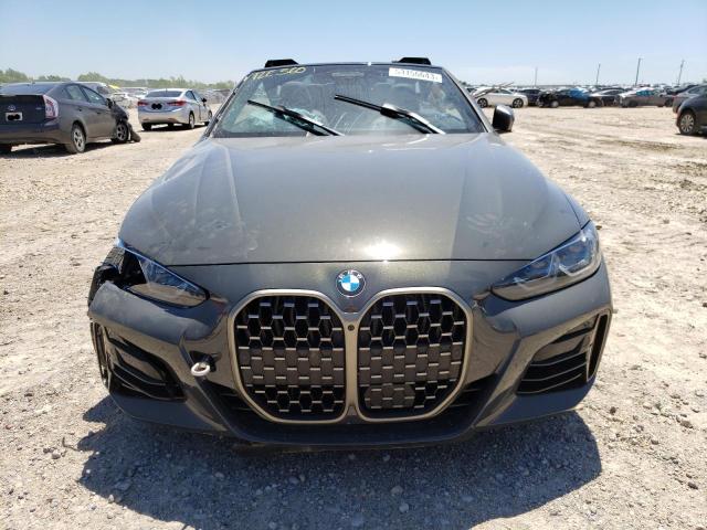 WBA63AT00NCK05758 - 2022 BMW M440XI GRAY photo 5