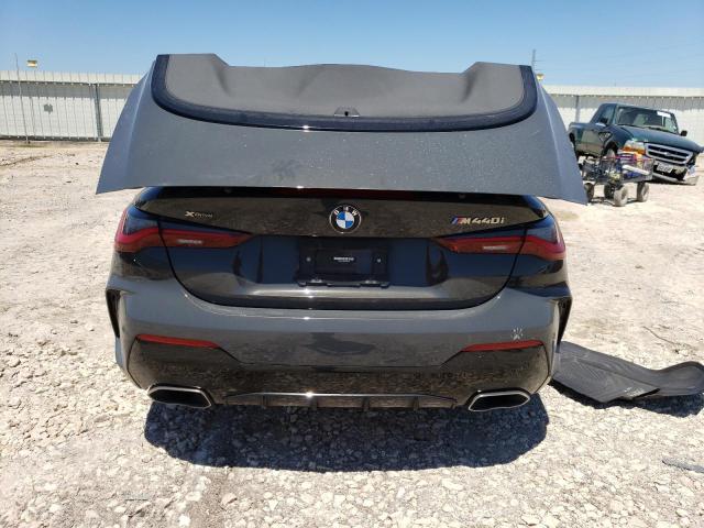 WBA63AT00NCK05758 - 2022 BMW M440XI GRAY photo 6