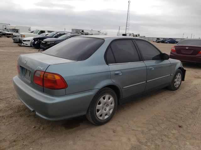 2HGEJ6613YH559475 - 2000 HONDA CIVIC BASE Mavi foto 3