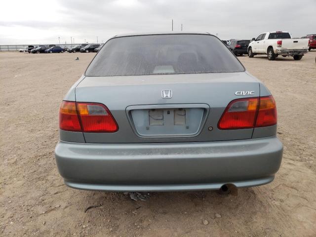 2HGEJ6613YH559475 - 2000 HONDA CIVIC BASE Mavi foto 6