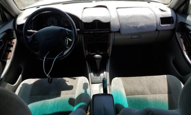 JF1SF65672H740372 - 2002 SUBARU FORESTER S WHITE photo 8