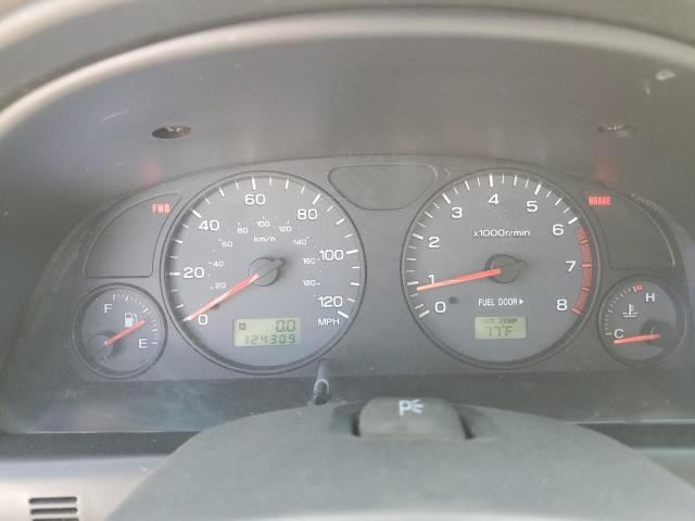 JF1SF65672H740372 - 2002 SUBARU FORESTER S WHITE photo 9