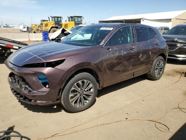 LRBFZME45RD049220 - 2024 BUICK ENVISION PREFERRED იასამნისფერი ფოტო 1