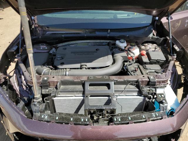 LRBFZME45RD049220 - 2024 BUICK ENVISION PREFERRED იასამნისფერი ფოტო 12