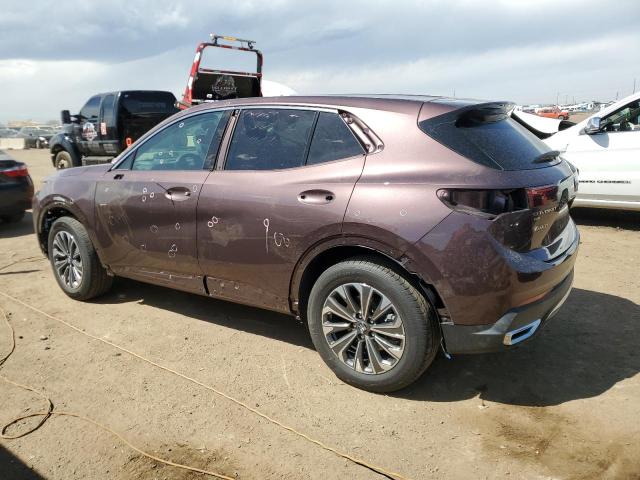 LRBFZME45RD049220 - 2024 BUICK ENVISION PREFERRED იასამნისფერი ფოტო 2