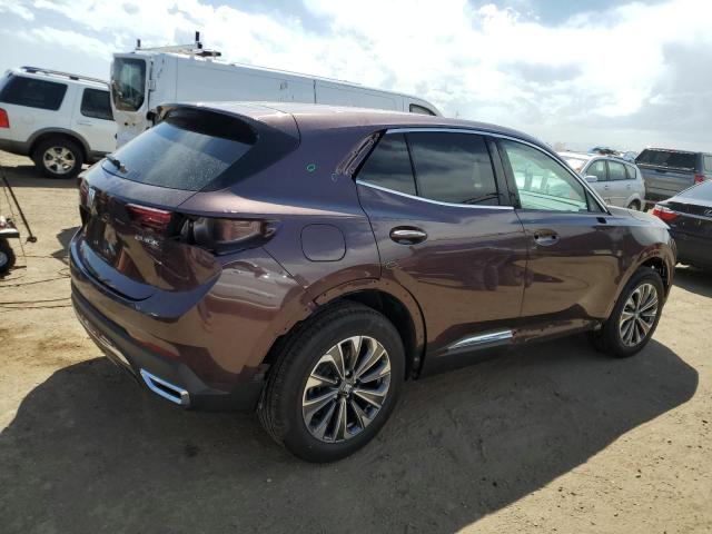 LRBFZME45RD049220 - 2024 BUICK ENVISION PREFERRED იასამნისფერი ფოტო 3