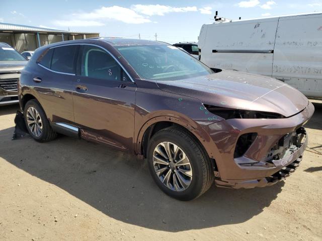 LRBFZME45RD049220 - 2024 BUICK ENVISION PREFERRED იასამნისფერი ფოტო 4