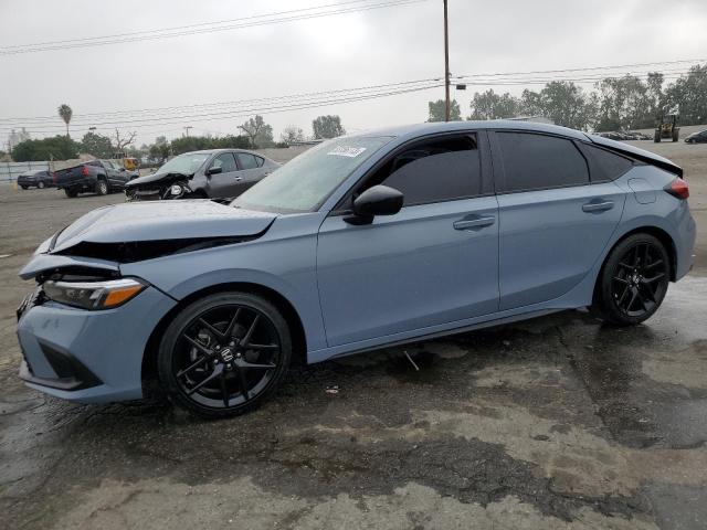 19XFL2H87NE021238 - 2022 HONDA CIVIC SPORT GRAY photo 1