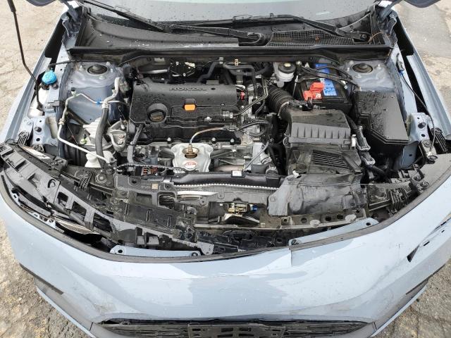 19XFL2H87NE021238 - 2022 HONDA CIVIC SPORT GRAY photo 11