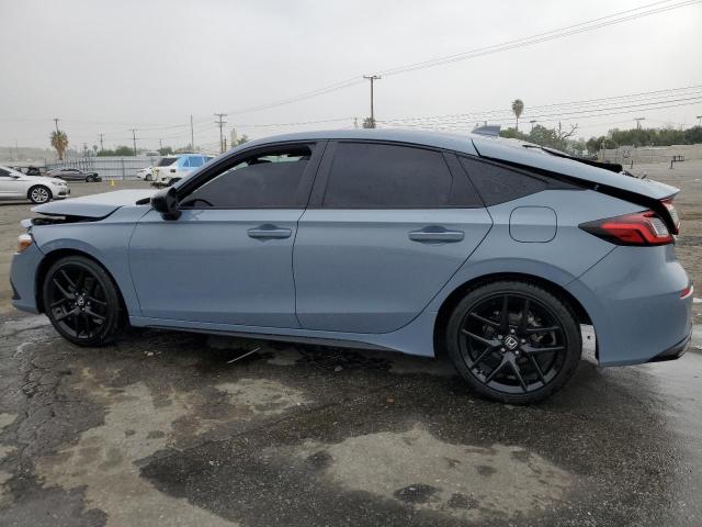 19XFL2H87NE021238 - 2022 HONDA CIVIC SPORT GRAY photo 2