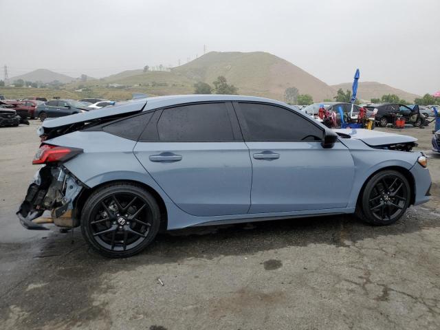 19XFL2H87NE021238 - 2022 HONDA CIVIC SPORT GRAY photo 3