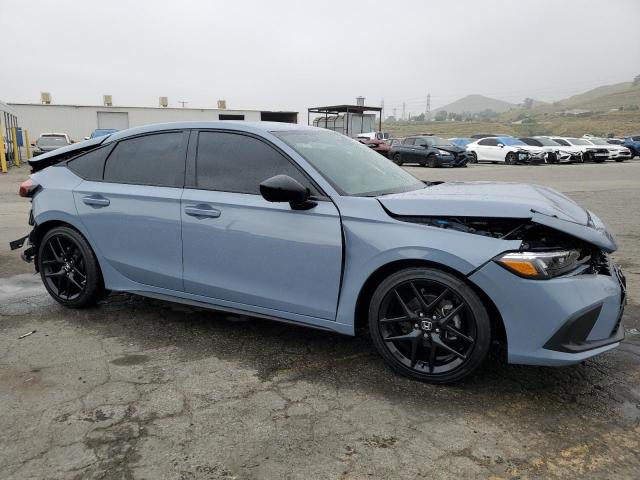 19XFL2H87NE021238 - 2022 HONDA CIVIC SPORT GRAY photo 4