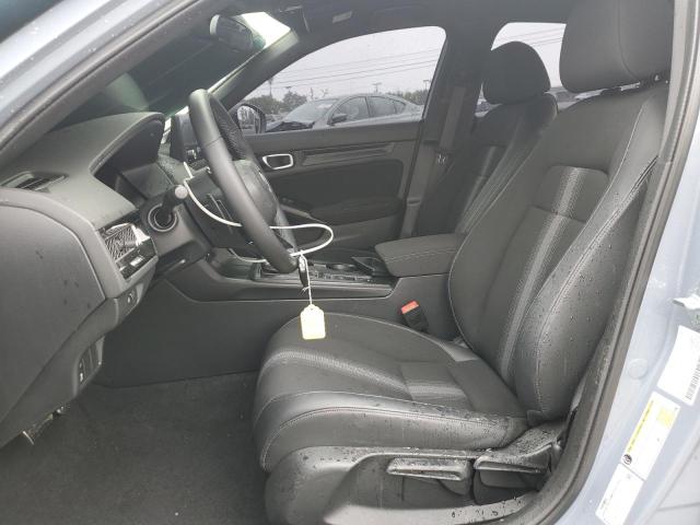 19XFL2H87NE021238 - 2022 HONDA CIVIC SPORT GRAY photo 7