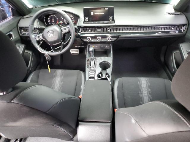 19XFL2H87NE021238 - 2022 HONDA CIVIC SPORT GRAY photo 8