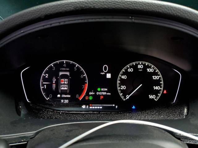 19XFL2H87NE021238 - 2022 HONDA CIVIC SPORT GRAY photo 9