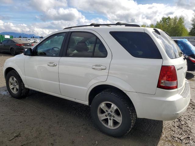 KNDJC733045249658 - 2004 KIA SORENTO EX WHITE photo 2