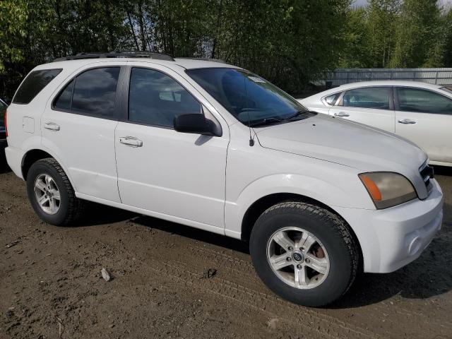 KNDJC733045249658 - 2004 KIA SORENTO EX WHITE photo 4