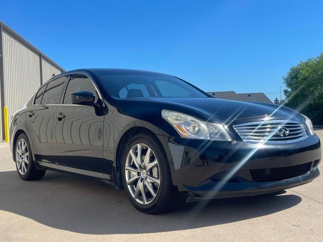 2009 INFINITI G37 BASE, 