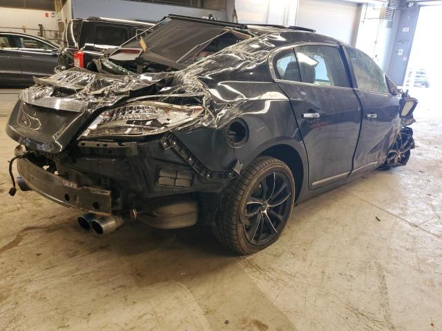 1G4GE5ED3BF279903 - 2011 BUICK LACROSSE CXS 黑色 照片 3