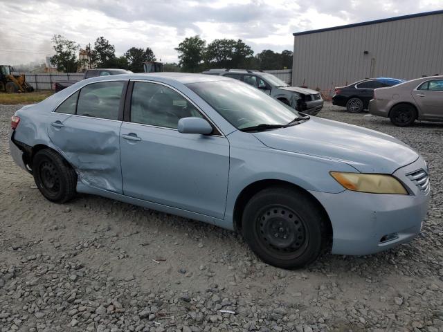 4T1BE46K89U907865 - 2009 TOYOTA CAMRY BASE BLUE photo 4